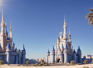 Disney побудує новий тематичний парк «Чарівне Королівство» в Абу-Дабі
