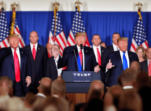 Трамп відкинув розмови про третій президентський термін, підтримавши Венса та Рубіо