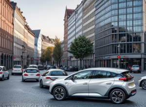 Немецкий рынок электромобилей: продажи растут, но Tesla теряет позиции