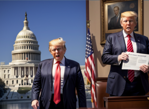 Трамп раскритиковал сенатора Хоули на фоне одобрения законопроекта о запрете торгов акциями конгрессменами