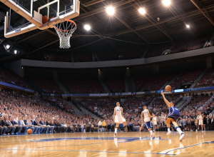 WNBA: «Лас-Вегас Эйсес» сразятся с «Индиана Фивер» после яркой игры Митчелл