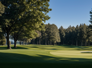 Дуг Гим лидирует на John Deere Classic после эффектных попаданий с фервея