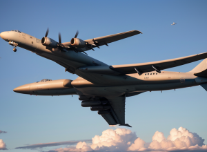 Диспетчеры не предупредили экипаж бомбардировщика B-52 о близлежащем авиалайнере