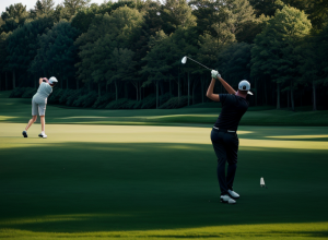 Кэмерон Янг лидирует на турнире Wyndham Championship, опережая соперников на три удара