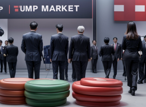 Азиатские рынки выросли на фоне заявлений Трампа о тарифах
