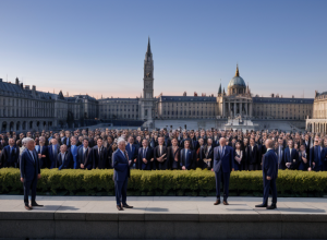 Европейские лидеры поддержали Украину перед встречей Трампа и Путина: ключевые моменты