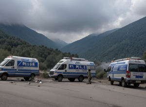 Боевики атаковали полицию в Пакистане: 5 погибших и 8 раненых