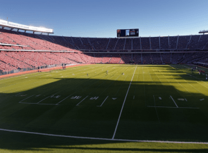 Семь игроков Гарварда занесли тачдауны в разгромной победе над Stetson