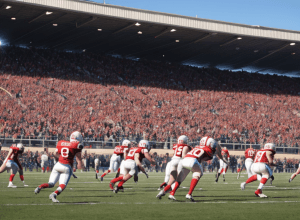 Брэйден Аткинсон демонстрирует мастерство: 4 тачдауна в уверенной победе Mercer над The Citadel