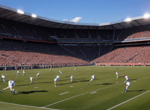 Квотербек Робертсон снова великолепен: 4 тачдауна в победе Monmouth над Villanova