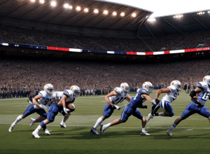 Джамал Браун установил рекорд: 153 ярда в победном матче Ричмонда над VMI