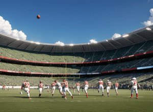 Восточный Вашингтон разгромил Западный Иллинойс: Белл набрал 416 ярдов и 5 тачдаунов