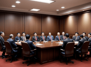 Редкий визит: Американские конгрессмены призывают к диалогу с Китаем по военной линии