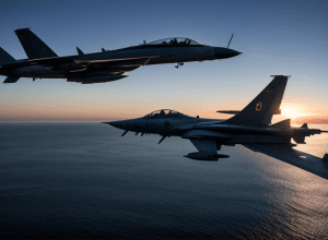 Российский самолет-разведчик замечен над Балтикой: Истребители Швеции и Германии перехватили борт