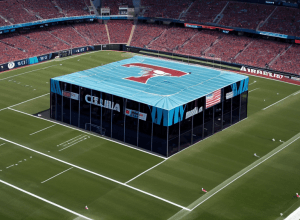 Пантеры разгромили «Фэлконс» со счетом 30:0: Янг ведет команду к первой победе в сезоне