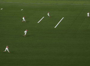 Травма голеностопа: Наджи Харрис из "Чарджерс" выбыл из игры против "Бронкос"