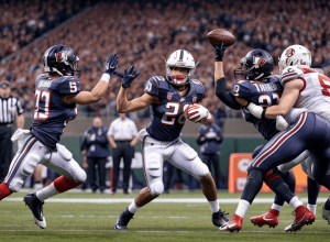 Маркус Мариотта и обновлённая атака "Коммандеров" разгромили "Рейдерс" со счётом 41:24