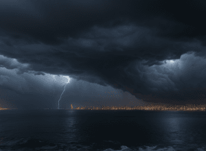 Китай готовится к удару: Школы и рейсы отменены из-за надвигающегося тайфуна "Рагаса"