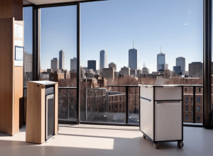 Мэр Бостона Мишель Ву столкнулась с влиятельным соперником Джошем Крафтом на праймериз