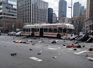 Смертоносная стрельба в Иерусалиме: пять человек погибли у автобусной остановки