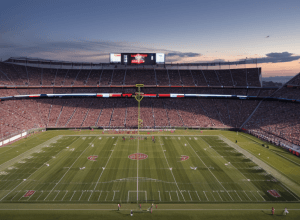 Хьюстон Кристиан разгромил Арканзас Баптист: 7 тачдаунов Эдвардса и Эванса