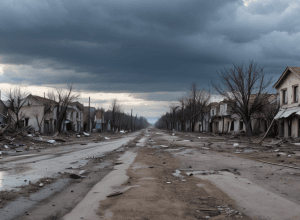 Более 20 мирных жителей погибли в результате удара российской бомбы по селу в Донбассе