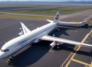 Экстренная посадка самолета United Airlines в Осаке: подозревали пожар в грузовом отсеке