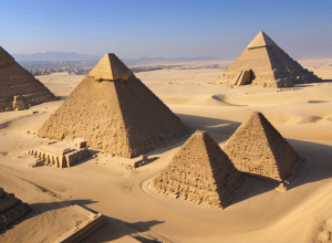 Загадки Стародавнього Єгипту: Таємниці Пірамід