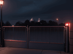 Водій врізався у ворота Білого дому: Секретна служба затримала чоловіка