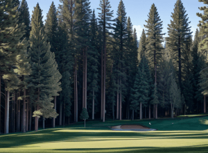 Рико Хой лидирует на гольф-турнире Barracuda Championship, использующем уникальную систему Стейблфорда