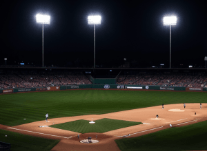 Бейсбол MLB: «Окленд Атлетикс» начинают серию против «Лос-Анджелес Энджелс»