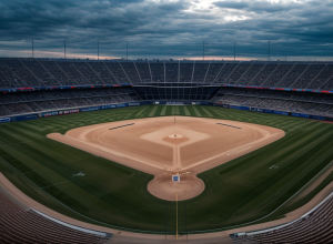 Рекордные рейтинги MLB: «Speedway Classic» собрал миллионы зрителей, несмотря на ливень