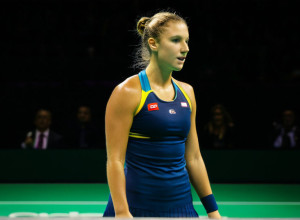 Соболенко вийшла у фінал WTA Finals, де зустрінеться з Рибакіною