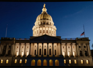 Губернатор Коннектикуту Нед Ламонт домагатиметься третього терміну у 2026 році