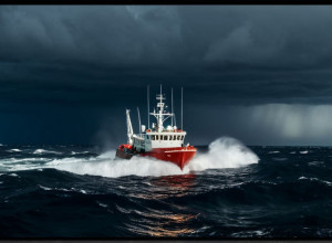 Біля узбережжя Південної Кореї перекинувся китайський риболовецький човен, дев'ять моряків зникли безвісти