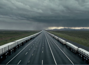 Лукашенко погрожує конфіскувати понад 1000 литовських вантажівок, заблокованих на кордоні