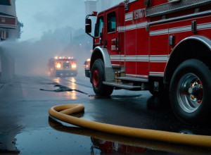 Трагедія в Нью-Йорку: Пожежник Загинув під час Гасіння Масштабної Пожежі в Брукліні
