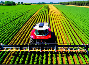 Розробка та впровадження передових технологій у сільському господарстві