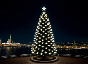 Різдвяна Ялинка Рокфеллер-Центру: Символ Святкового Сезону Нью-Йорка