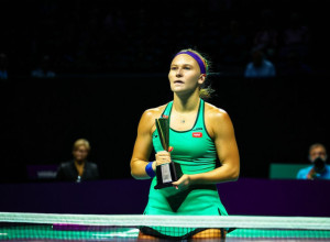 Олена Рибакіна виграла WTA Finals, перемігши першу ракетку світу Соболенко