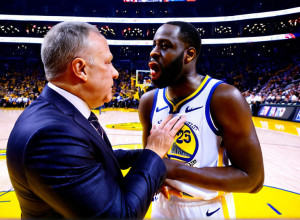 Дреймонд Грін знову вступив у словесну перепалку з фанатом: інцидент на матчі НБА