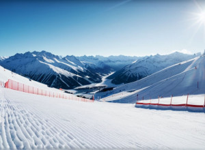 Олімпійські гори Мілан-Кортіна вкрилися снігом після першого великого зимового шторму