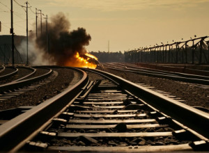 Прем'єр Польщі заявив, що вибух на залізниці під Варшавою був актом "саботажу"