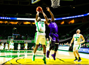 North Texas перемагає Central Arkansas з рахунком 74-56