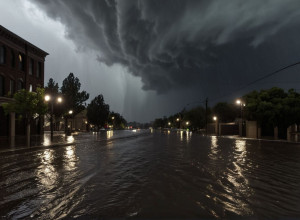 Південну Каліфорнію знову накрили зливи: нові загрози раптових повеней та зсувів