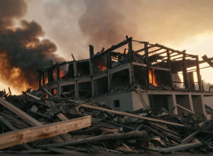 Вибух у будинку в Південній Каліфорнії: 8 постраждалих та пошкоджені будинки