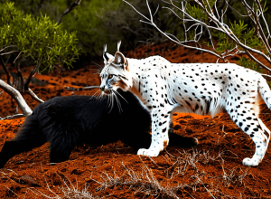 Біла рись та помаранчеві мавпи: вчені шукають причину аномальної зміни кольору у тварин