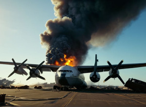 Авіакатастрофа вантажного літака UPS у Луїсвіллі: Кількість жертв зросла до 14