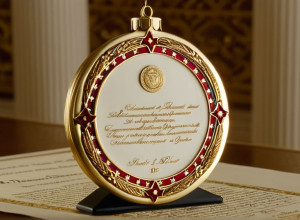 США готуються до 250-річчя: представлено колекційну ялинкову прикрасу з Декларацією незалежності