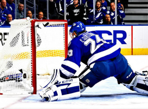 «Блискавки» здобули перемогу над «Ойлерз» в овертаймі завдяки голу Гюнцеля